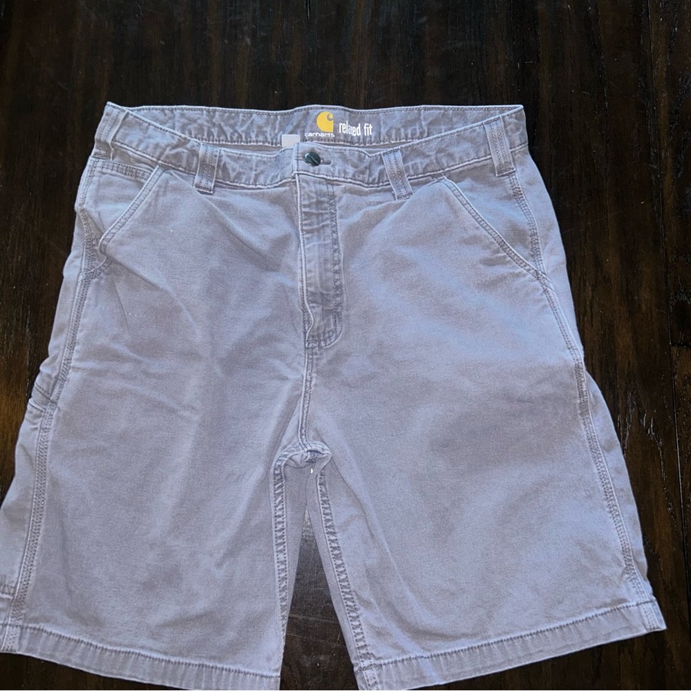 Men’s 36 Grey Carhartt shorts